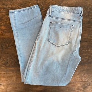 Guess pencil skinny mid jeans